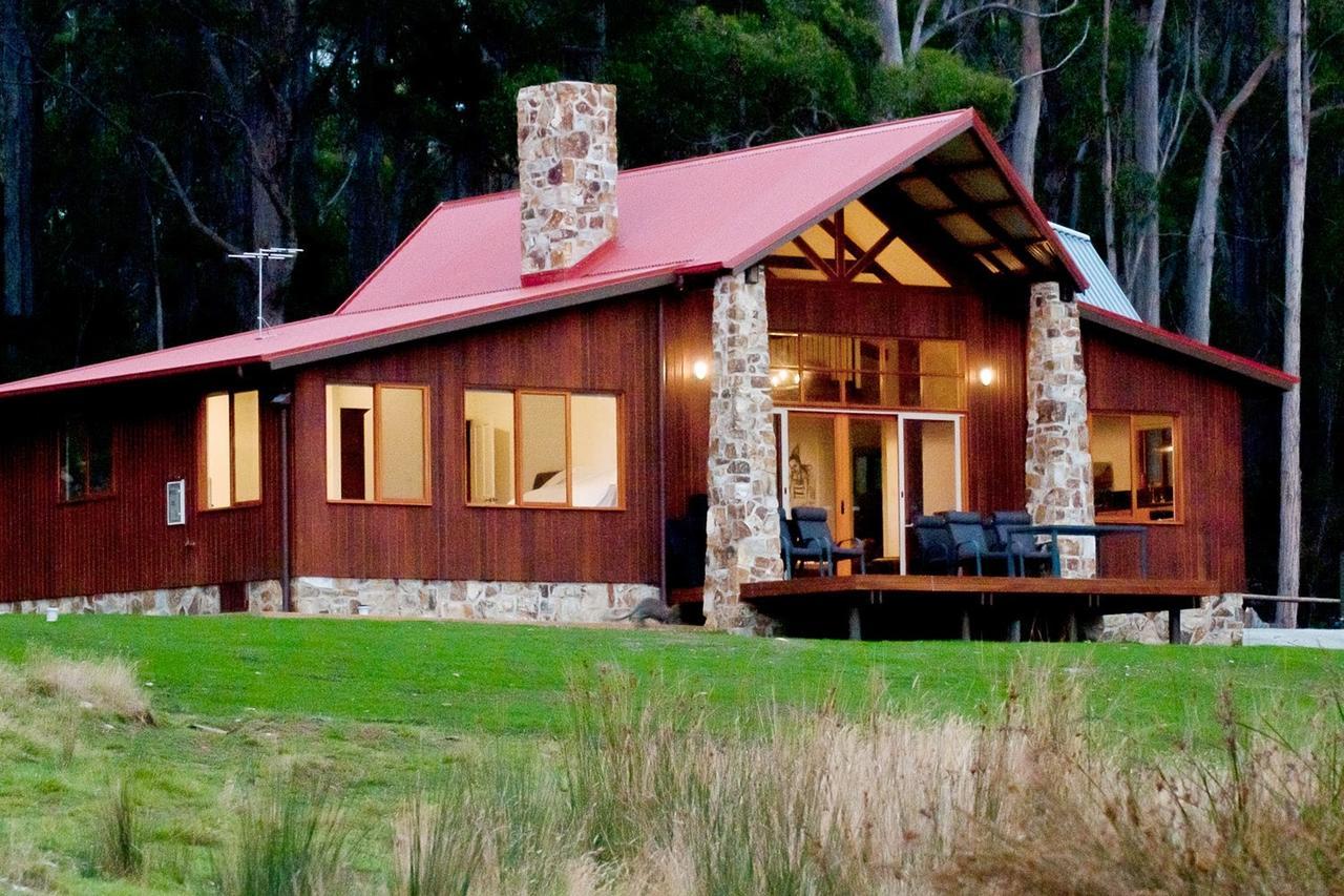 Adventure Bay Retreat Bruny Island Villa Rum bild