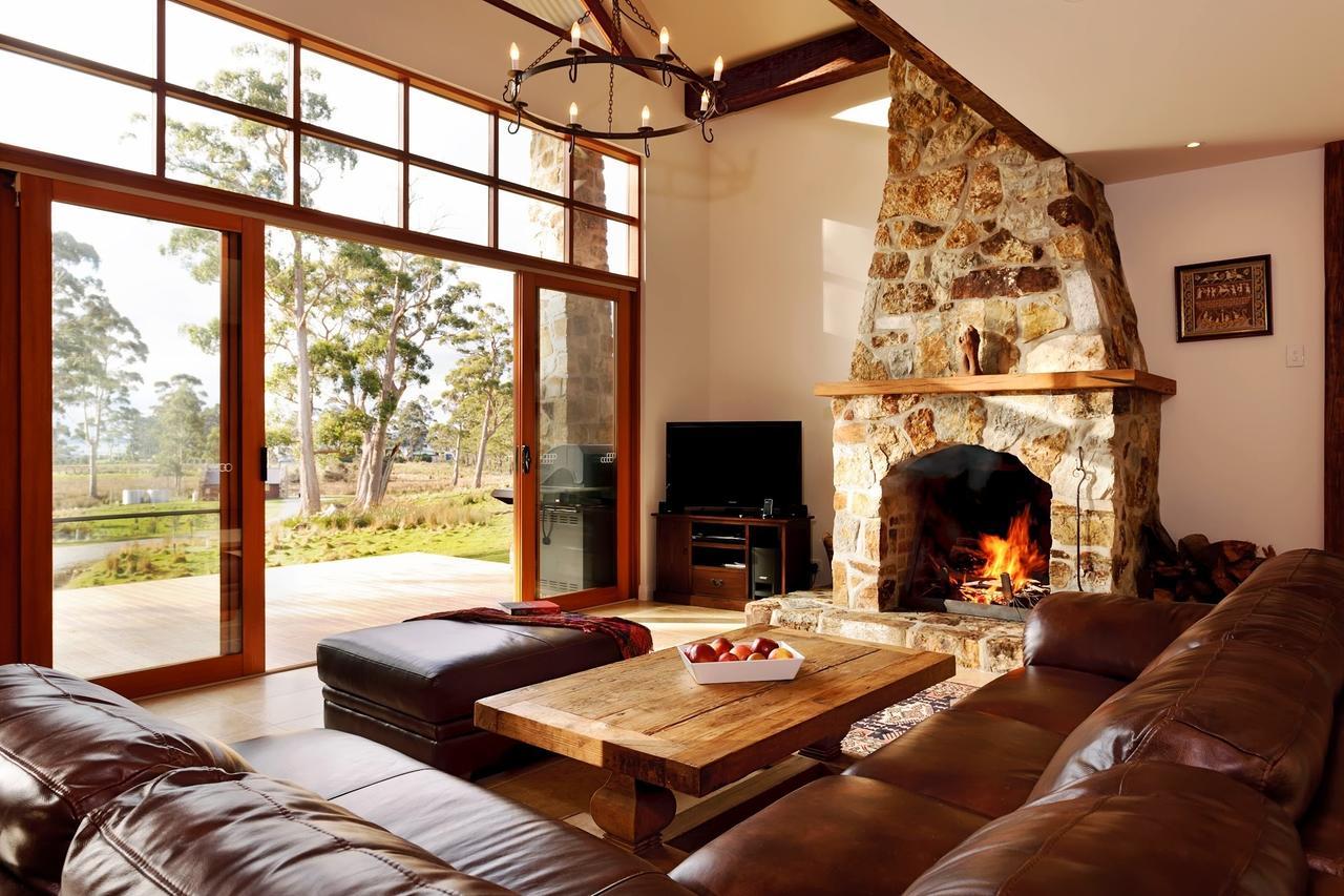 Adventure Bay Retreat Bruny Island Villa Rum bild
