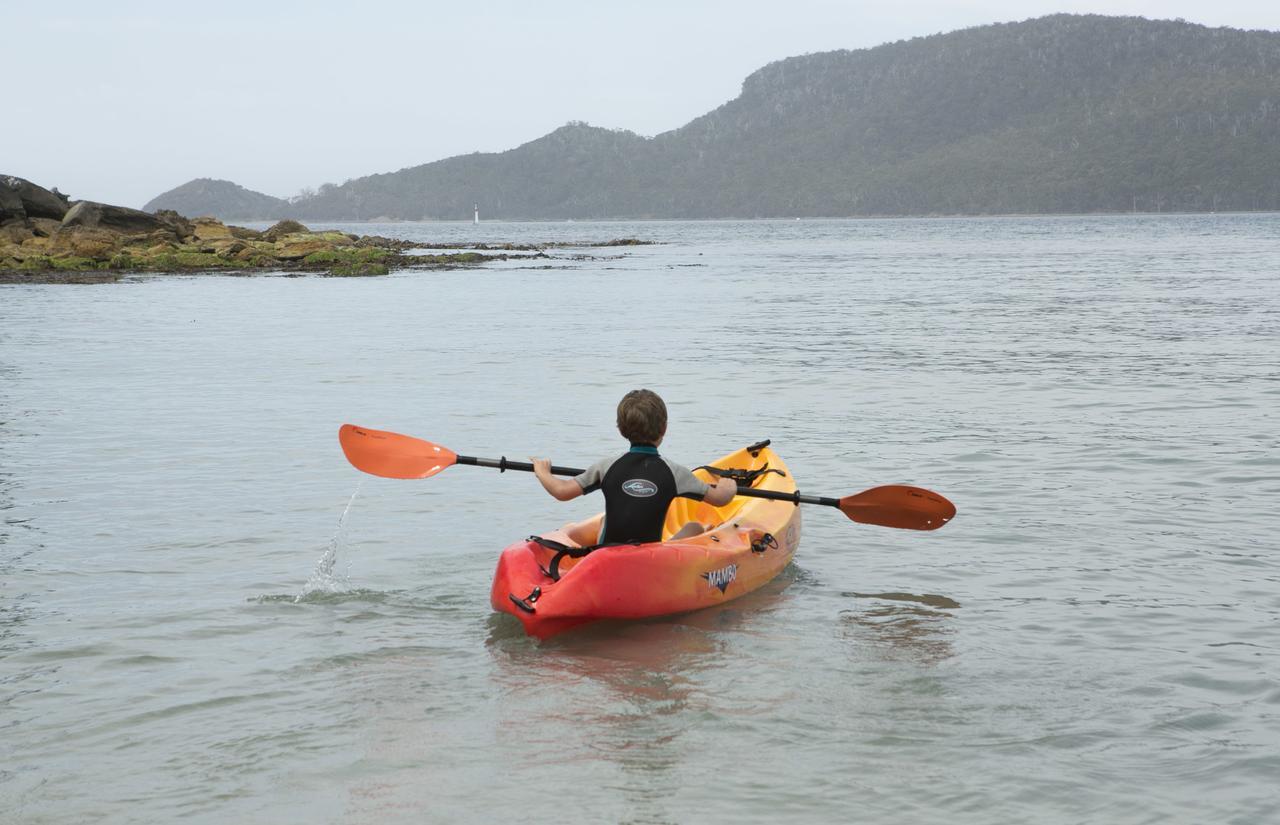 Adventure Bay Retreat Bruny Island Villa Exteriör bild