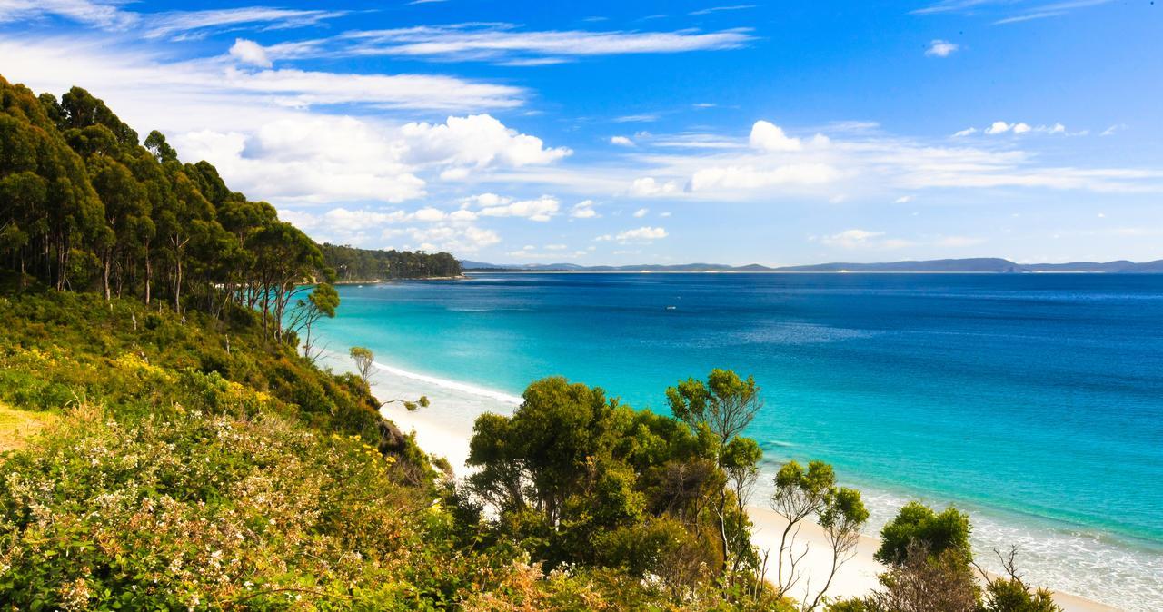 Adventure Bay Retreat Bruny Island Villa Exteriör bild