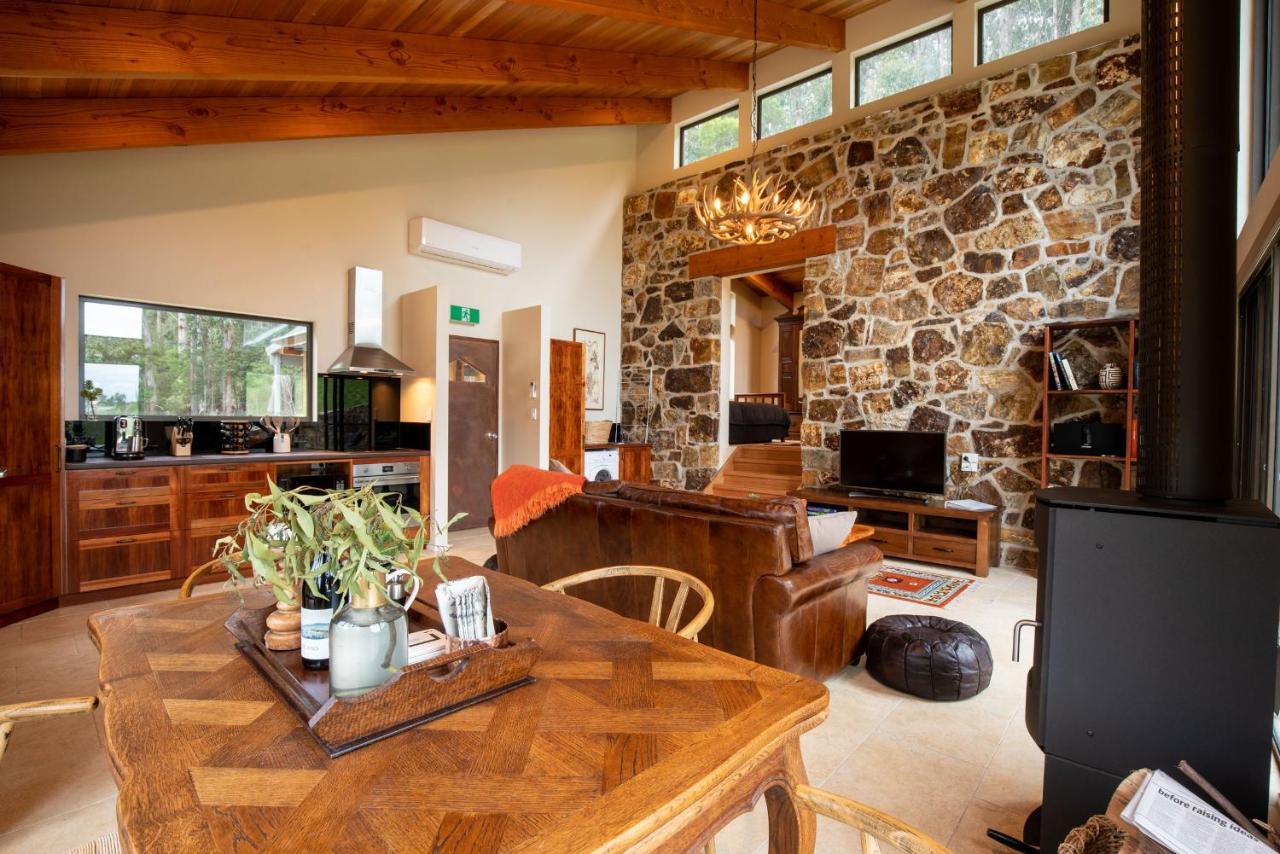 Adventure Bay Retreat Bruny Island Villa Exteriör bild