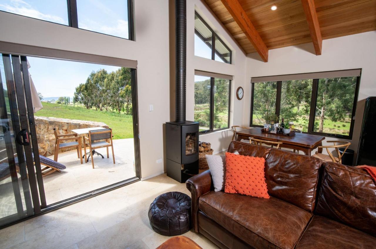 Adventure Bay Retreat Bruny Island Villa Exteriör bild