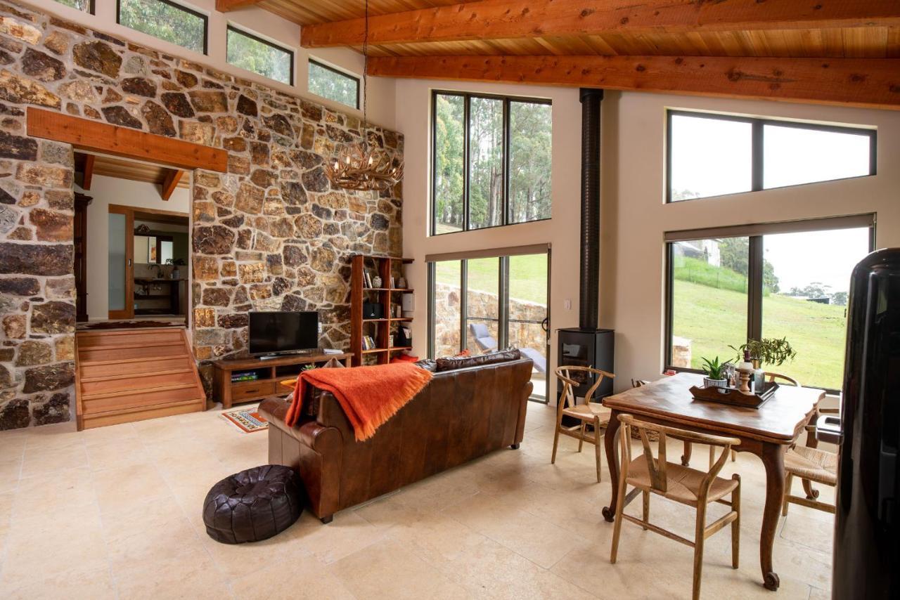 Adventure Bay Retreat Bruny Island Villa Exteriör bild