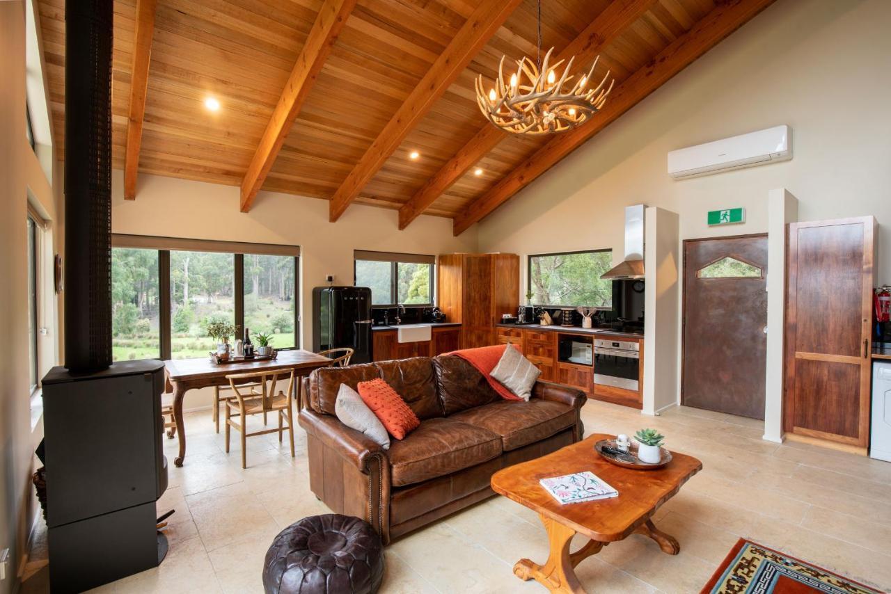 Adventure Bay Retreat Bruny Island Villa Exteriör bild