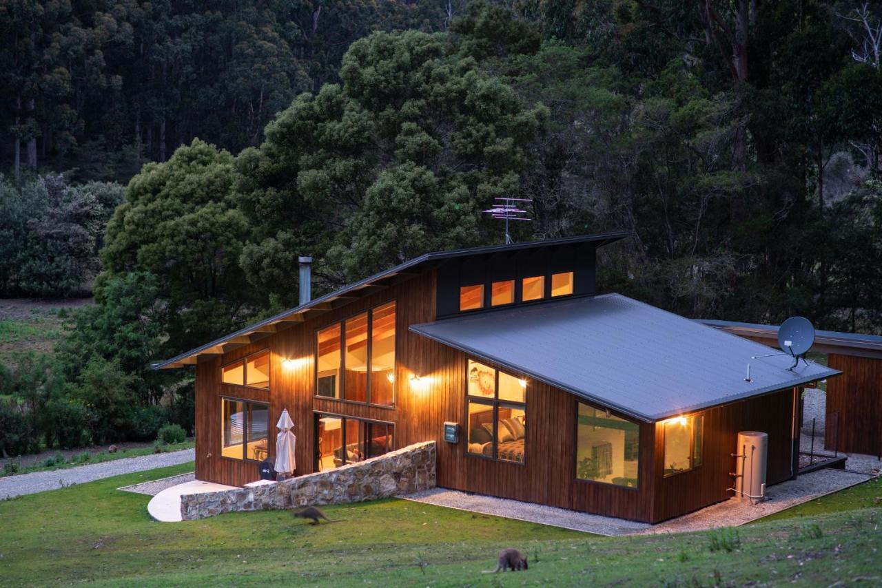 Adventure Bay Retreat Bruny Island Villa Exteriör bild